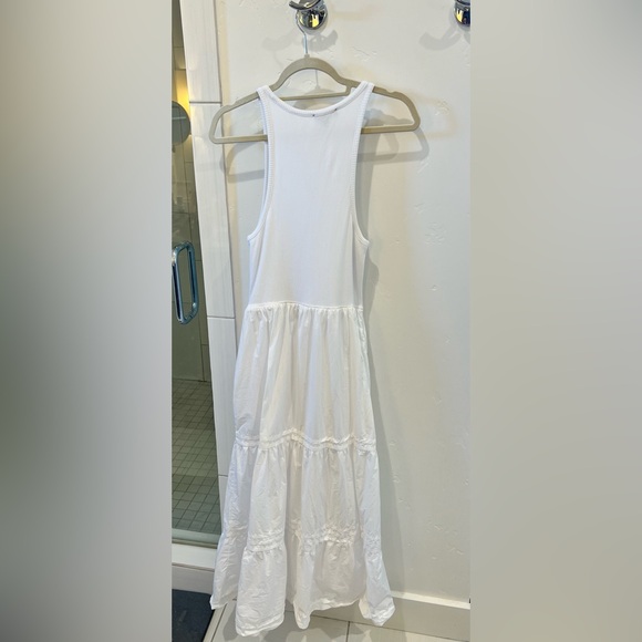 J.Crew White Ribbed Maxi - Picture 4 of 4